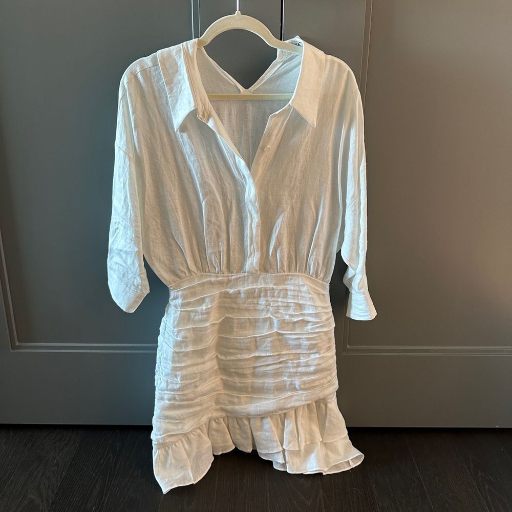 Sau Lee Amy Mini Dress